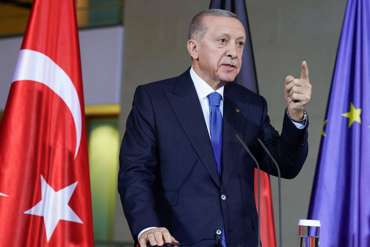 Die Türkei baut ihr blaues Imperium