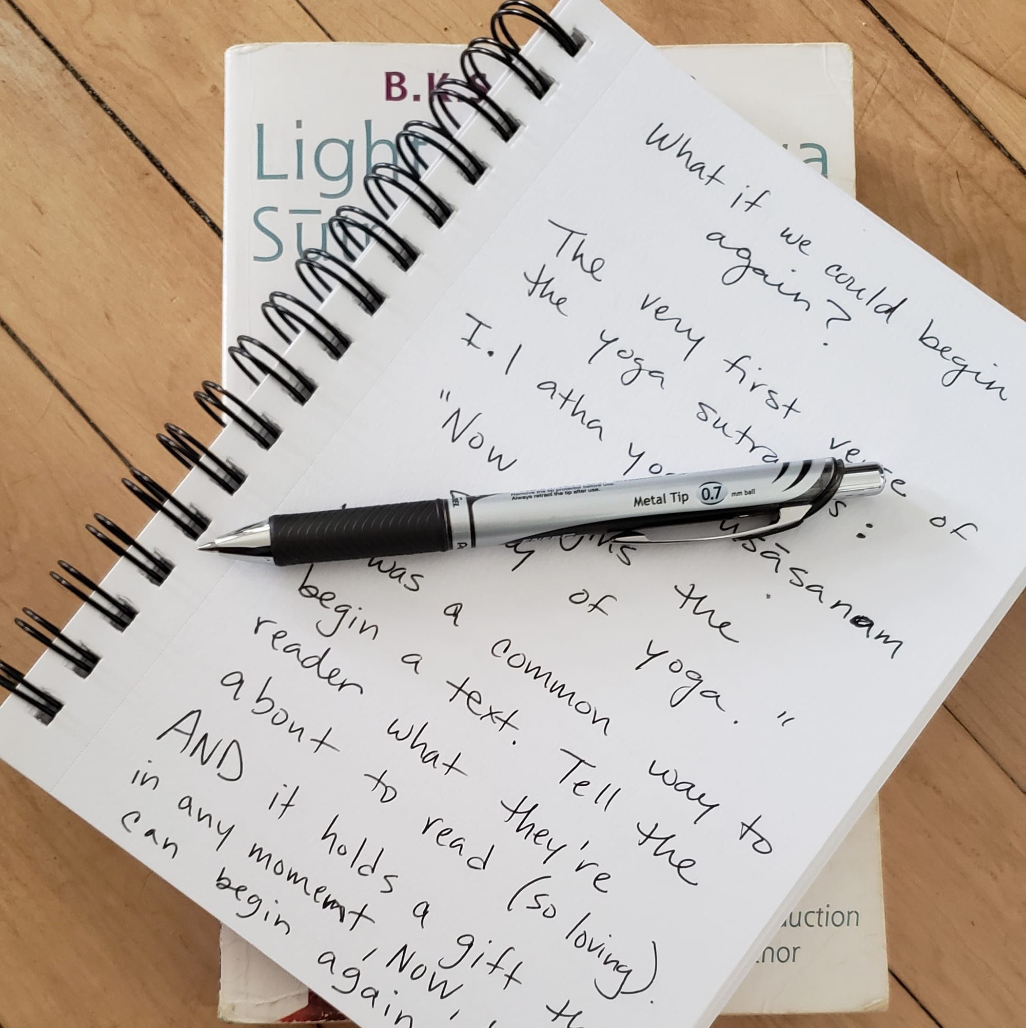 Moving from theory to practice [Practice Notes Day 7]