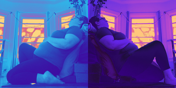 supta virasana: a love story