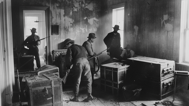 Extremists Take Over in the Wake of the John Brown Raid