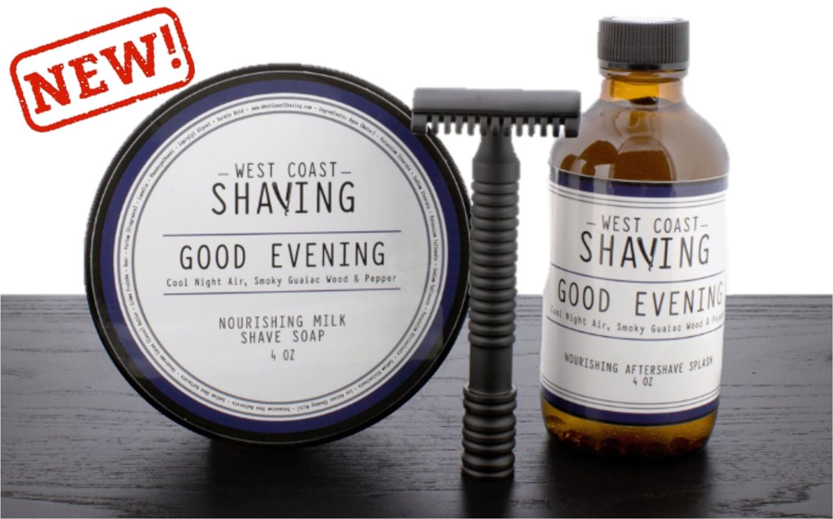 New West Coast Shaving Nourishing Soaps & Splashes