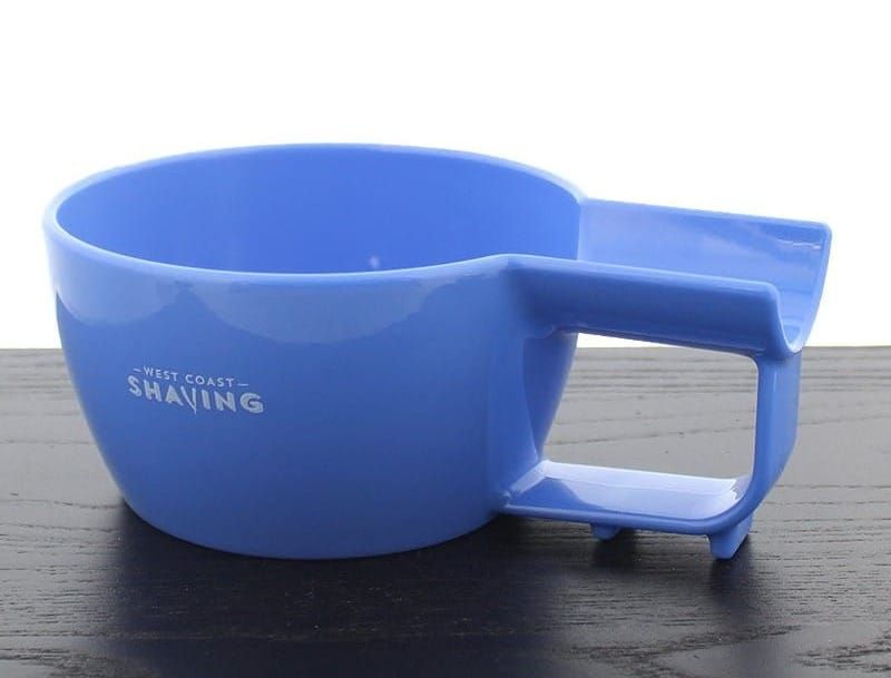 West Coast Shaving Unbreakable Lather Bowl