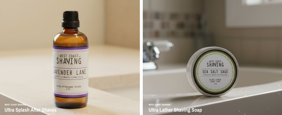 New Ultra Lather Collection  from West Coast Shaving