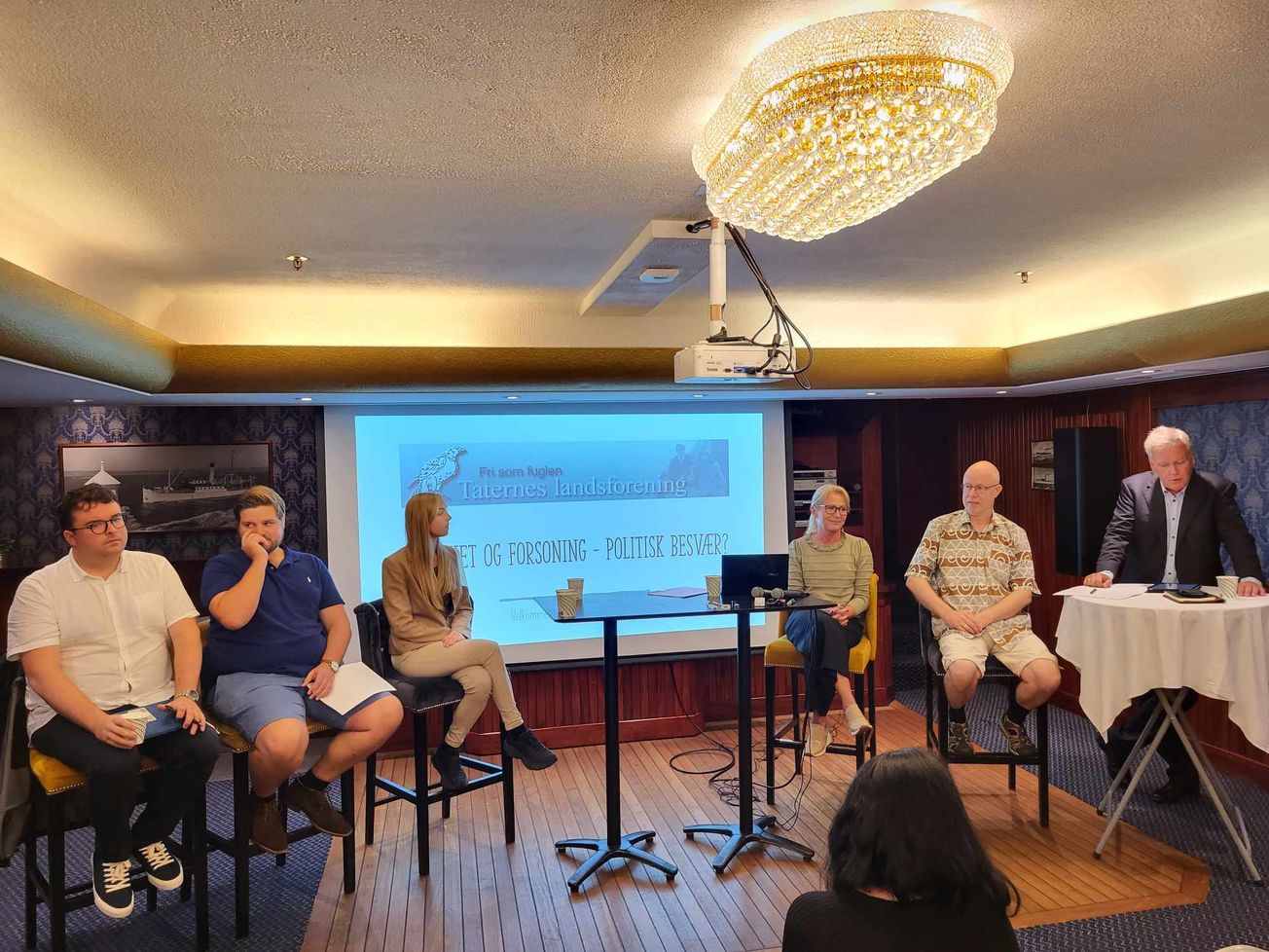 – Ein av dei viktigaste plassane me er gjennom året