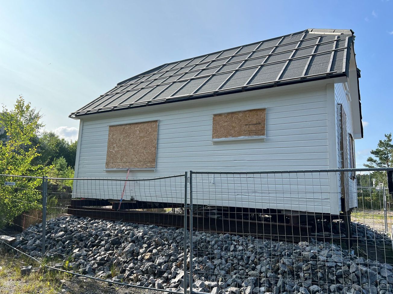 Får 100.000 til flytting av hus: – Draumen er at det skal bli eit kultursenter