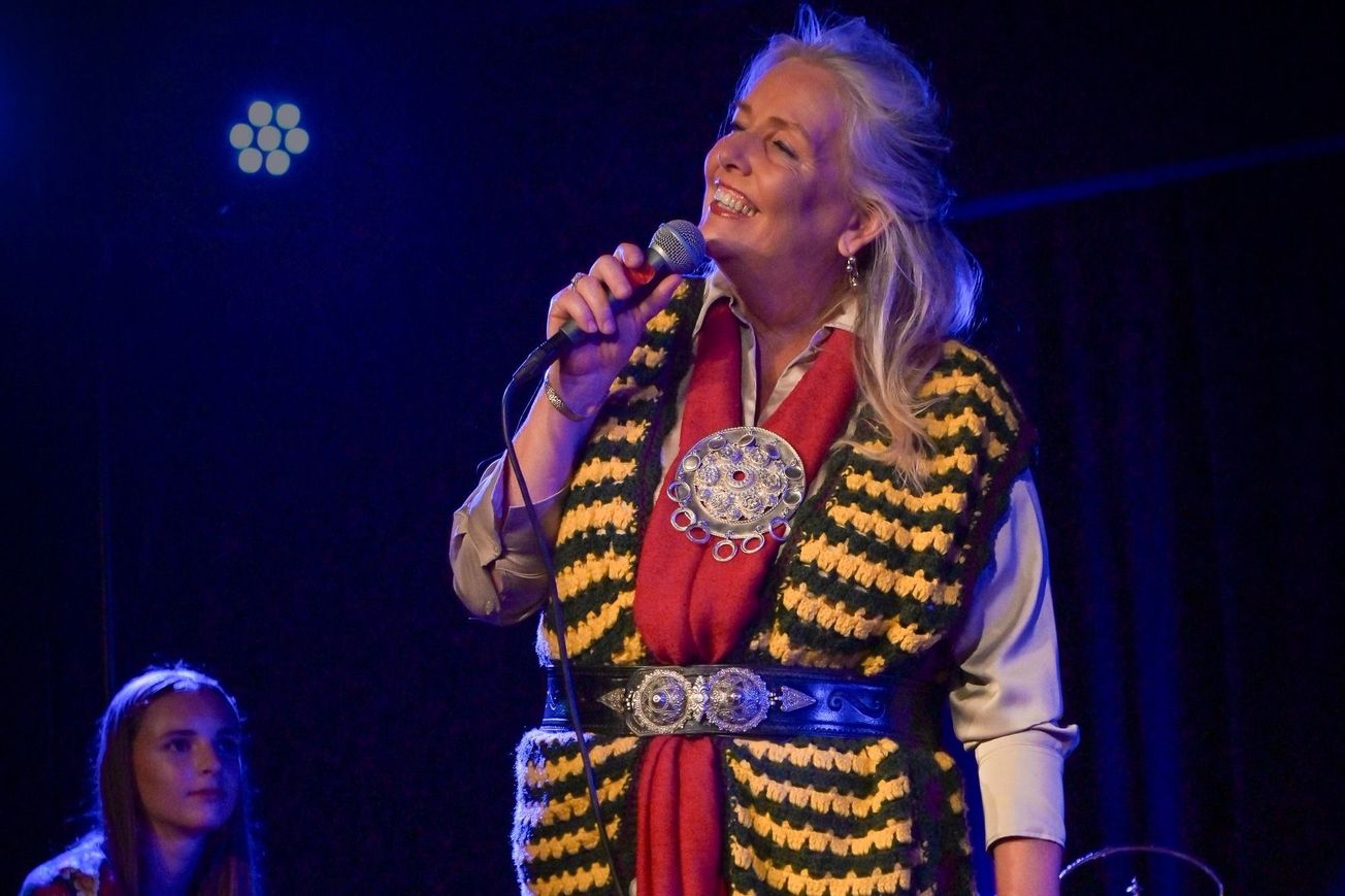 – Takk for at de gir denne prisen til ei enkel taterjente