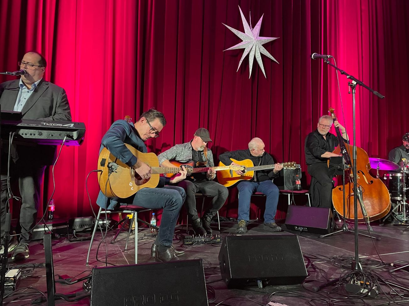 Inviterer til julekonsert – igjen!