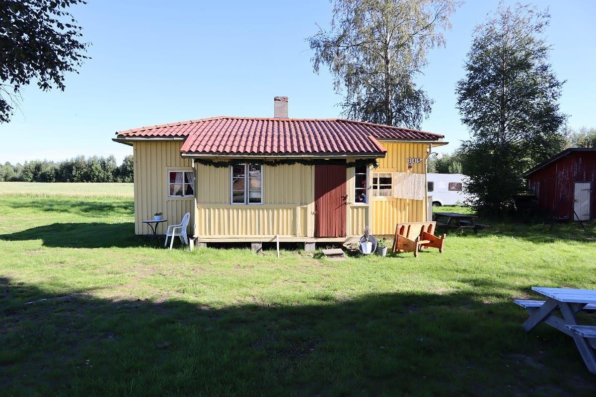 – Måtte huset og sletta forbli ein flamme som aldri slukker