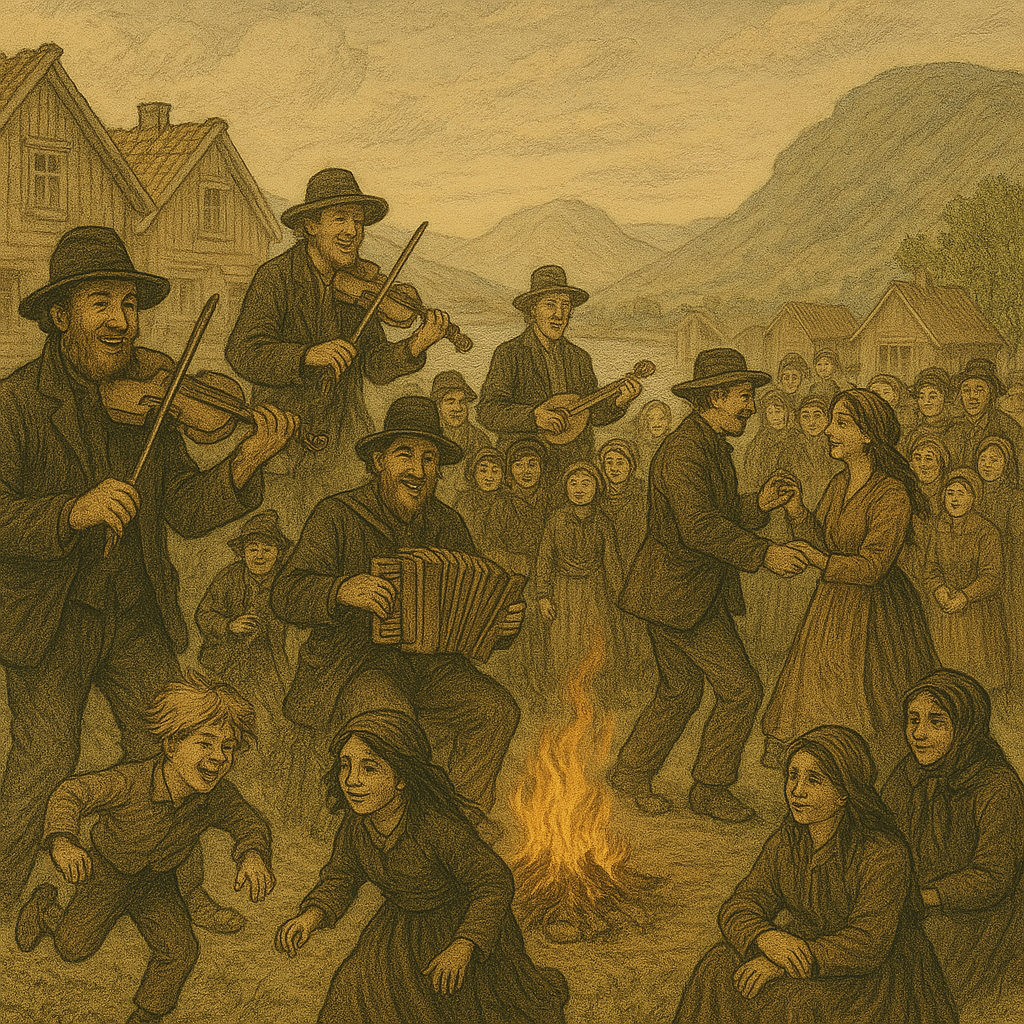 Eit sjeldan dikt om reisande