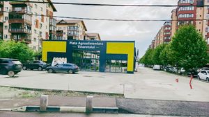 Noua piață agroalimentară din Militari Residence se deschide pe 29 octombrie