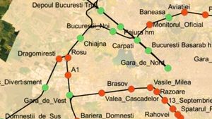 Chiajna va avea 3 STAȚII de tren metropolitan. Două vor fi construite de la zero, la Roșu și A1, iar actuala gară va fi modernizată