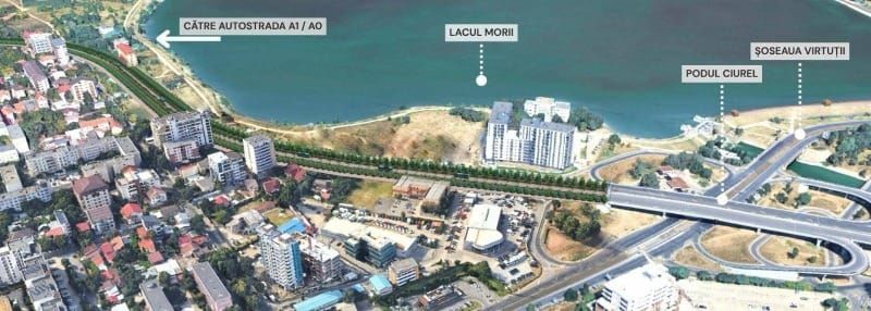 O nouă ieșire din Chiajna spre București? Pasajul Ciurel va fi continuat până la Centură