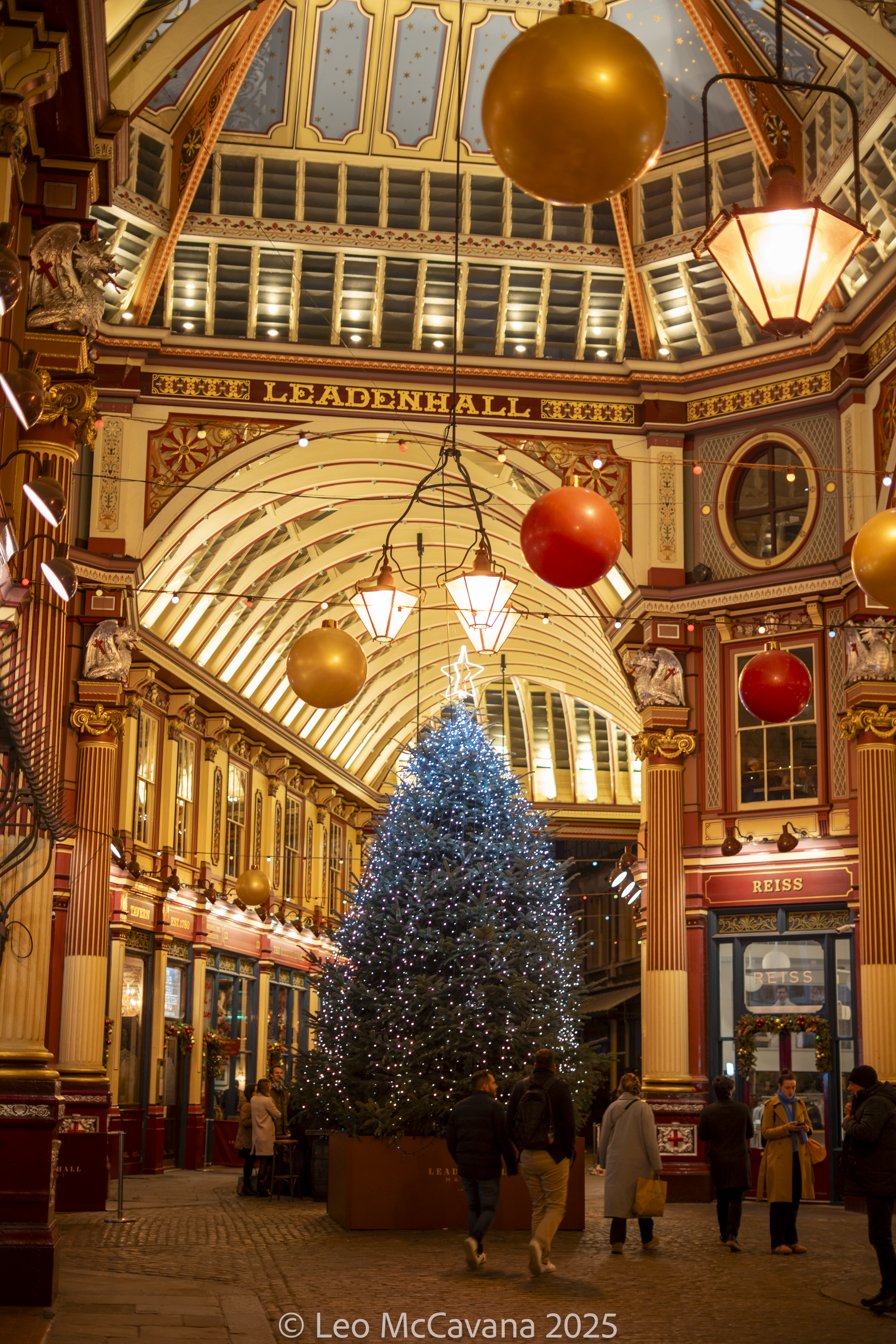 Leadenhall ... another joy to experience at Christmas