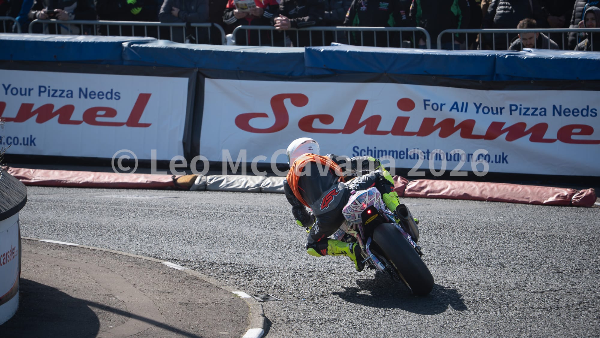 Storm "Lord' Stacey making his first appearance at the 2026 North West 200