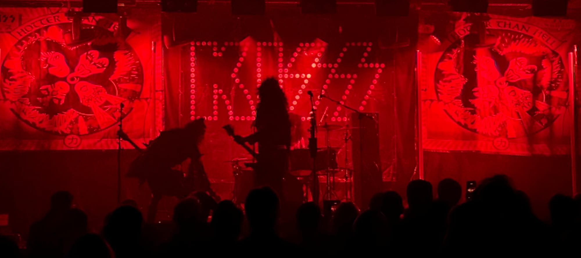 Hotter Than Hell take to The Limelight stage as Kiss