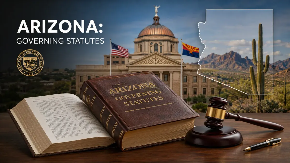 Arizona HOA Governing Statute