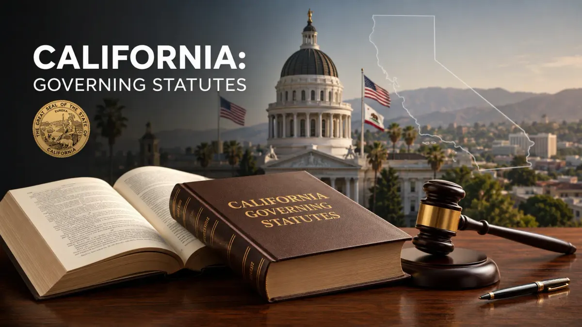 California HOA Governing Statute