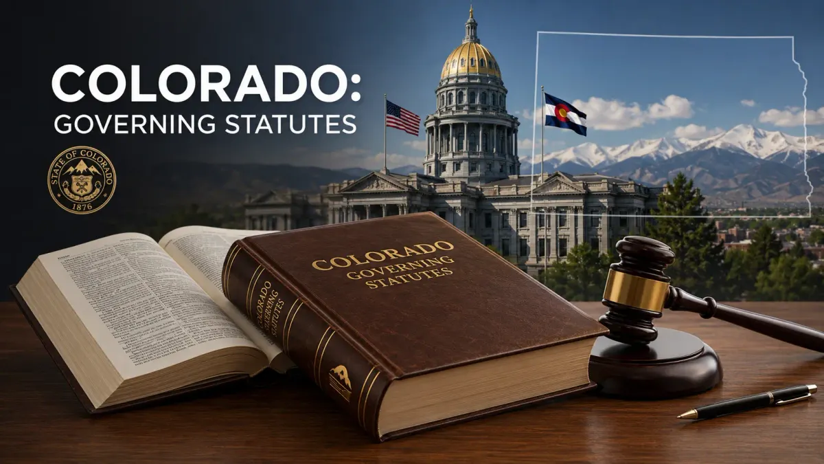 Colorado HOA Governing Statute
