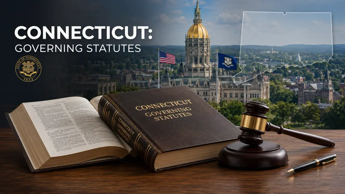 Connecticut HOA Governing Statute