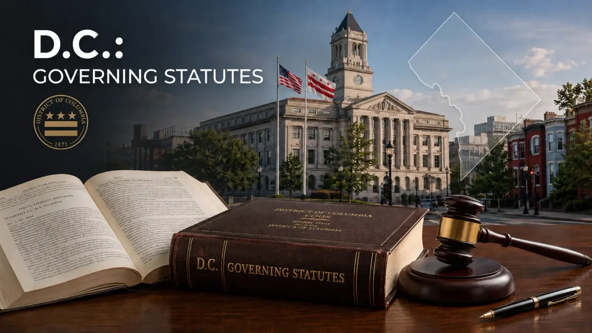District of Columbia HOA Governing Statute