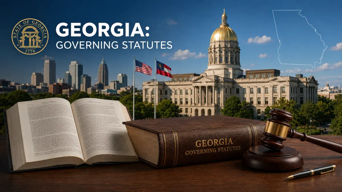 Georgia HOA Governing Statute