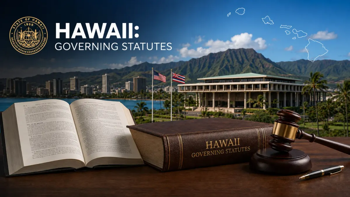 Hawaii HOA Governing Statute