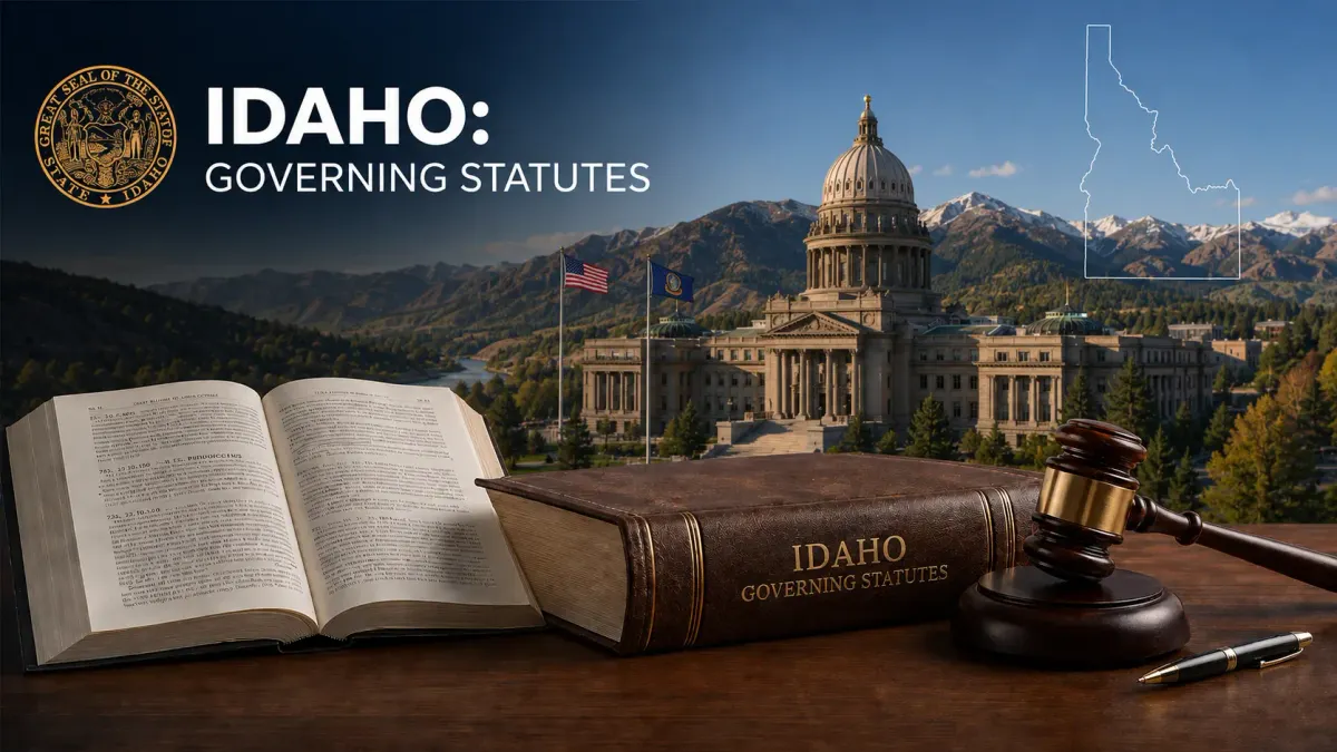 Idaho HOA Governing Statute