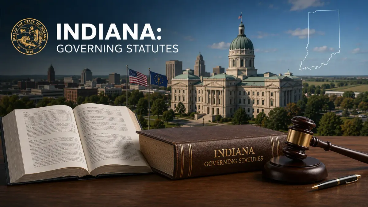 Indiana HOA Governing Statute