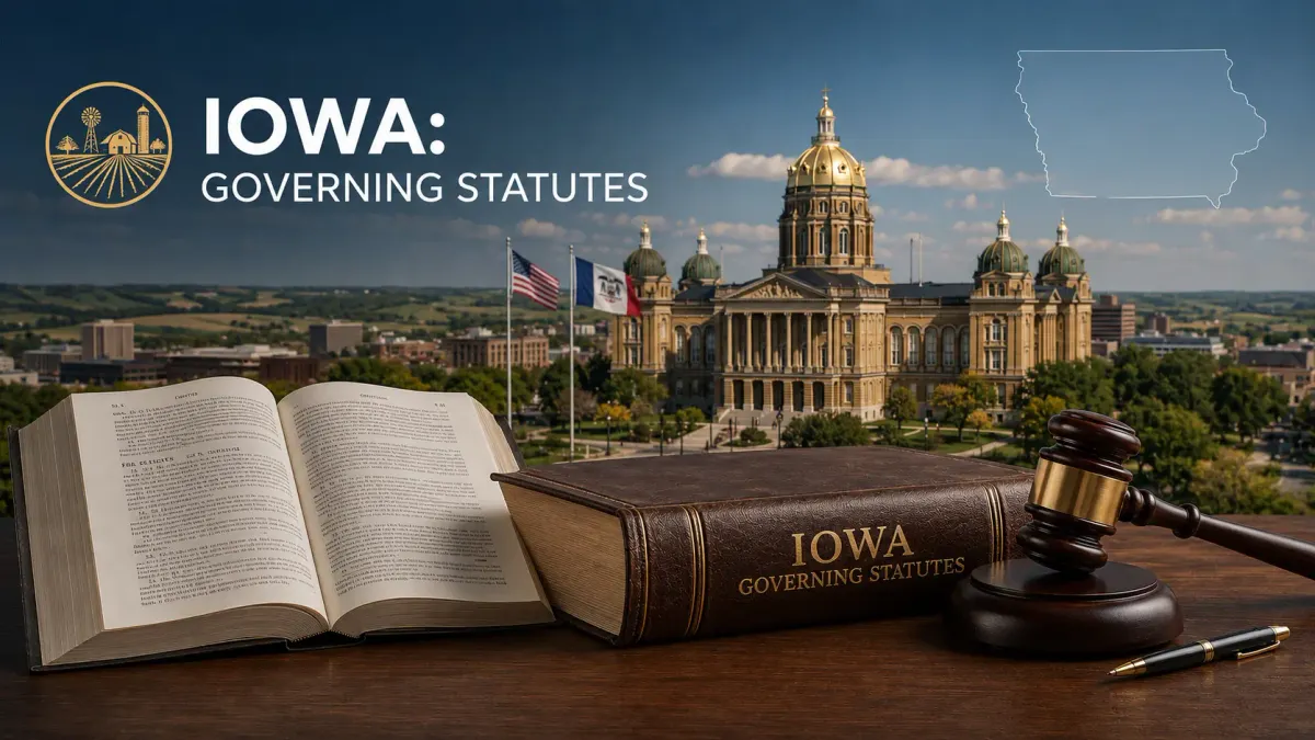 Iowa HOA Governing Statute
