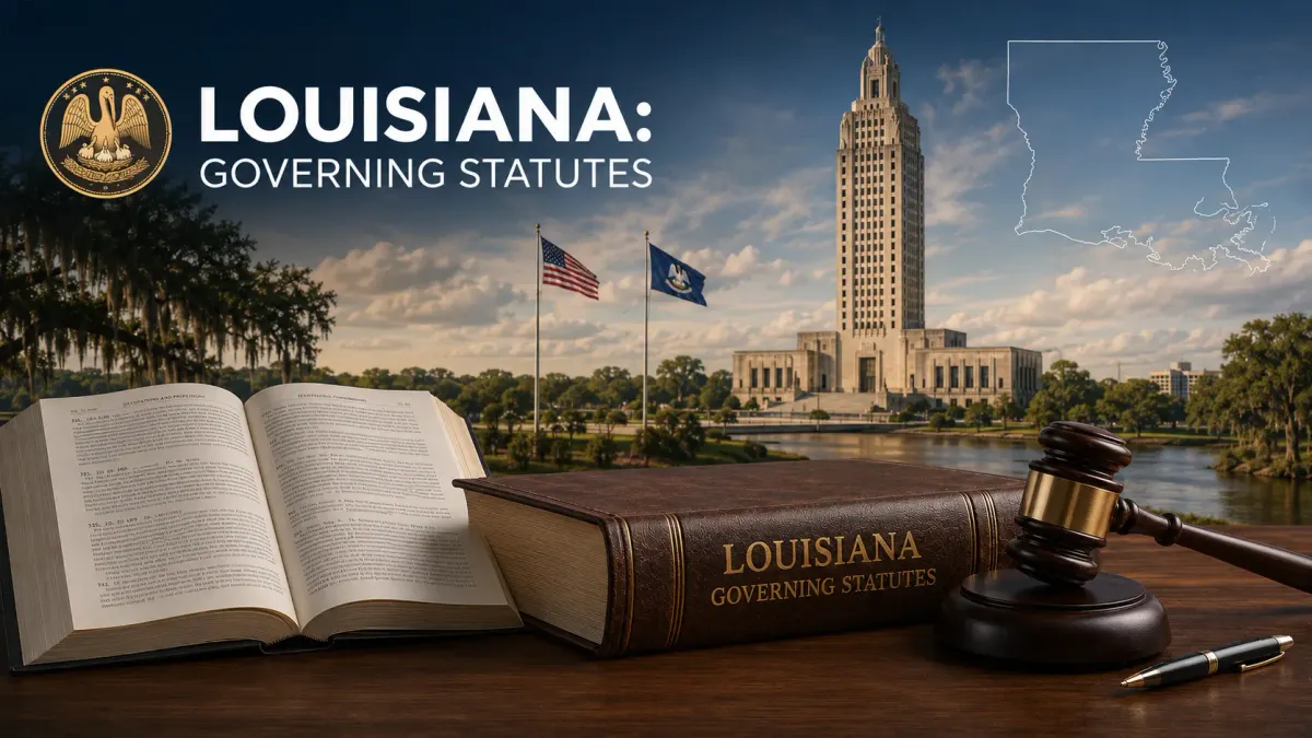 Louisiana HOA Governing Statute