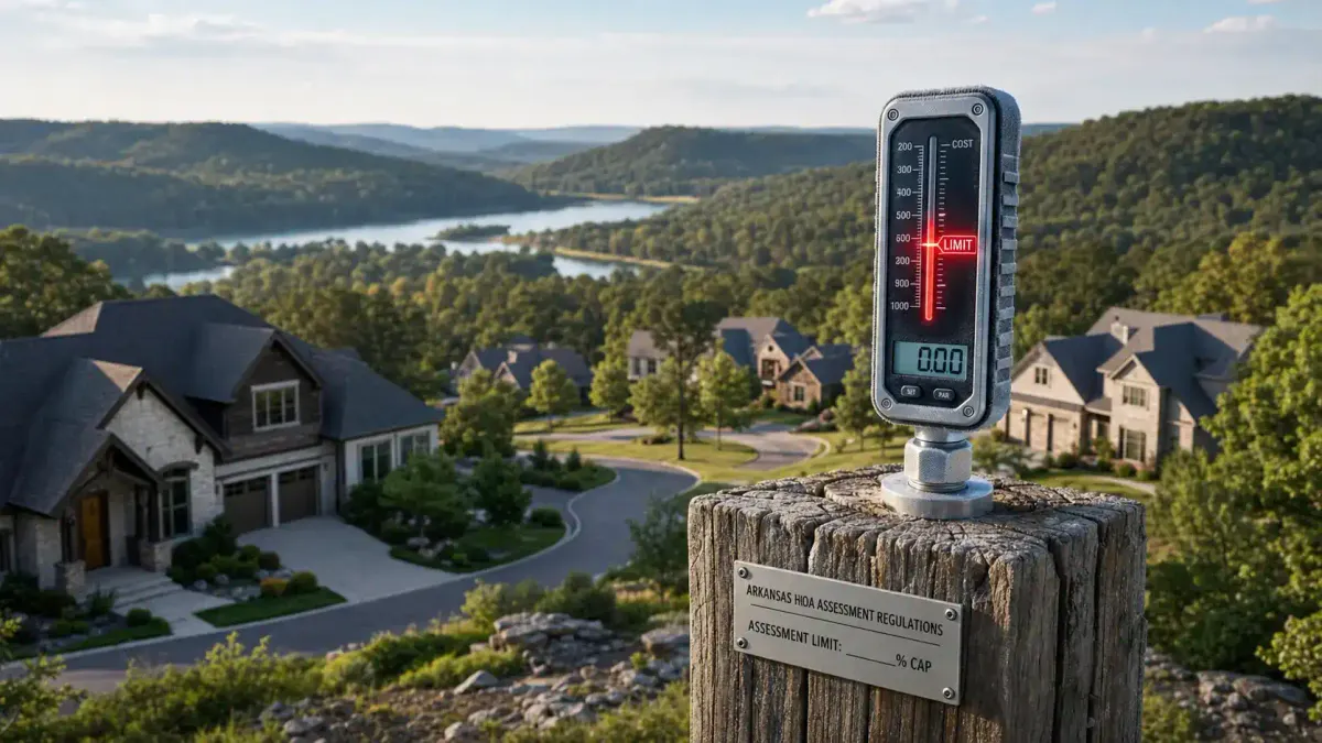 Arkansas HOA Assessment Limits