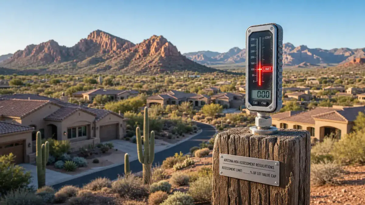 Arizona HOA Assessment Limits