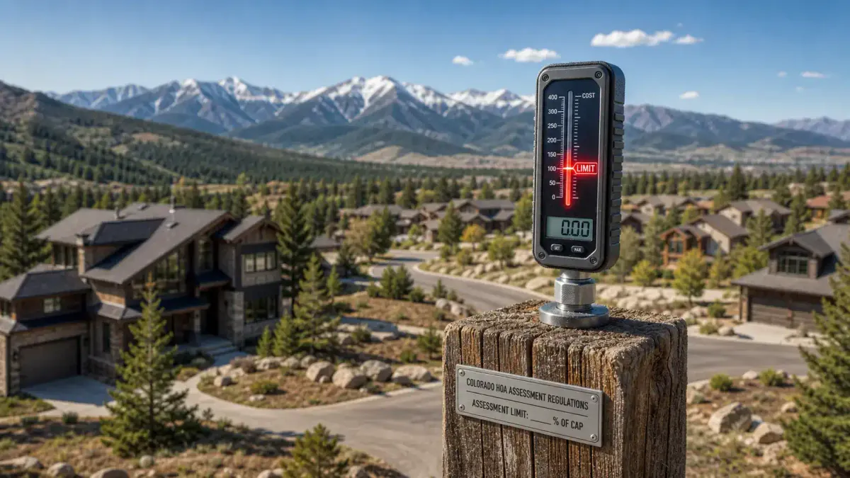 Colorado HOA Assessment Limits