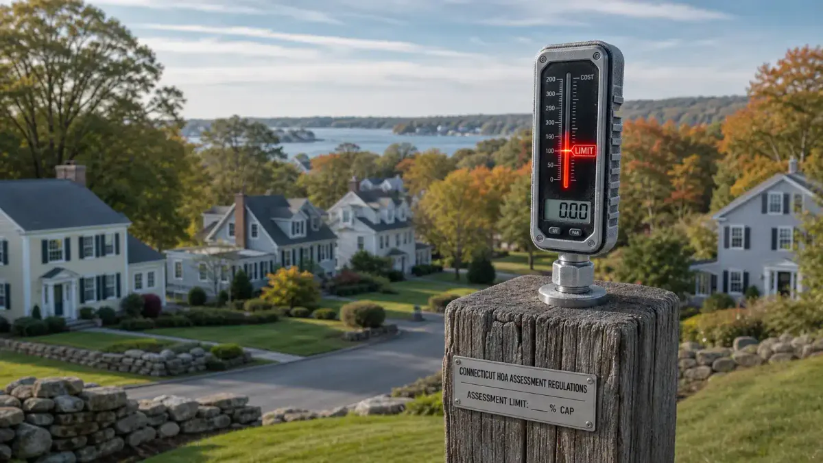 Connecticut HOA Assessment Limits