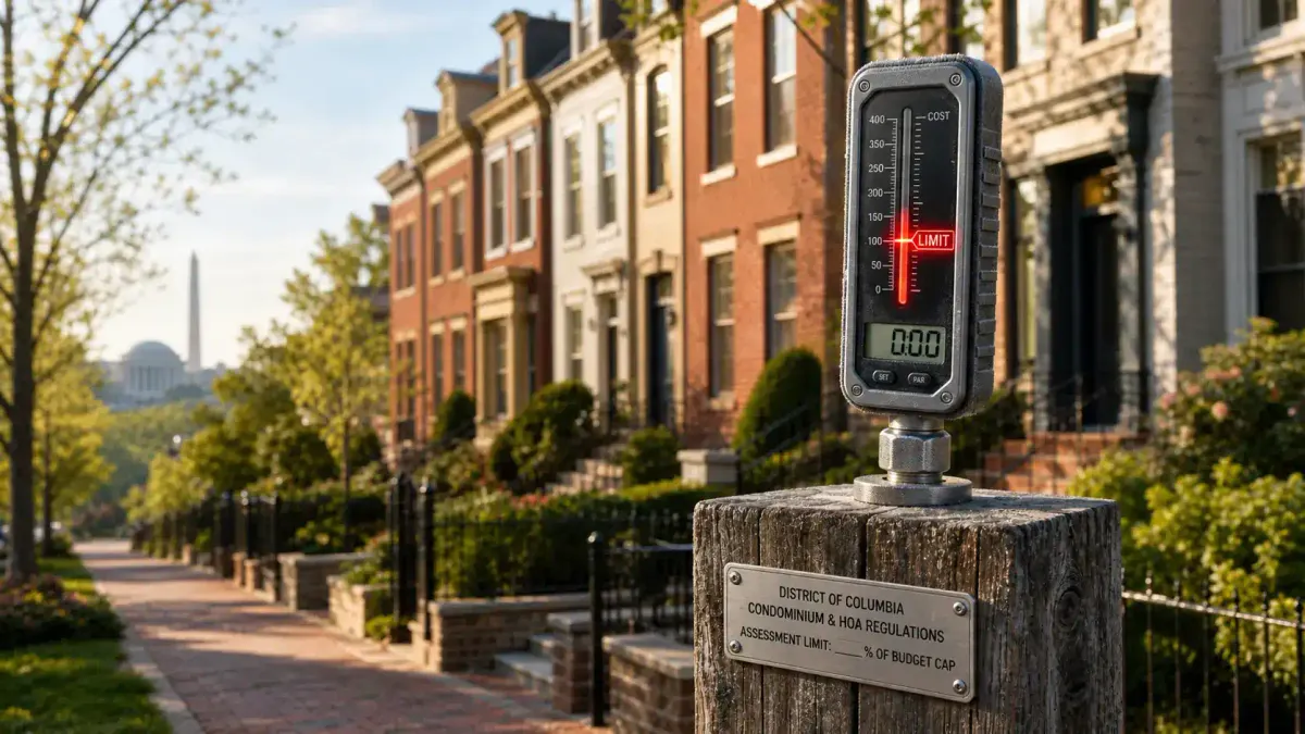 District of Columbia HOA Assessment Limits