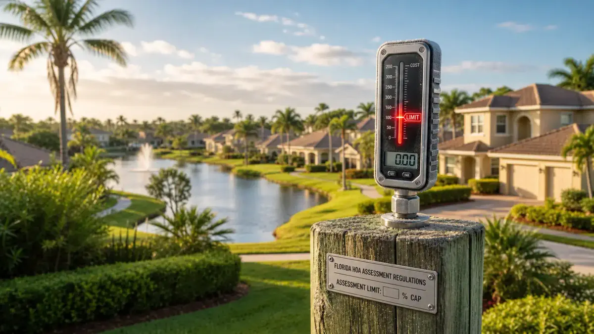 Florida HOA Assessment Limits