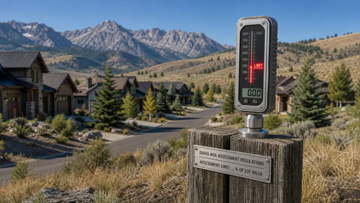 Idaho HOA Assessment Limits