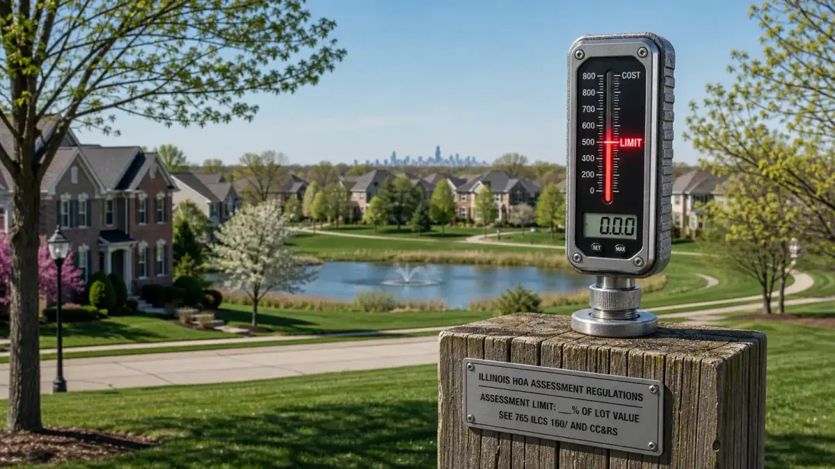 Illinois HOA Assessment Limits