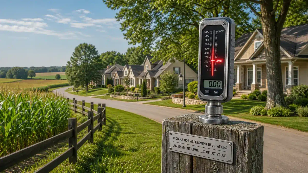 Indiana HOA Assessment Limits
