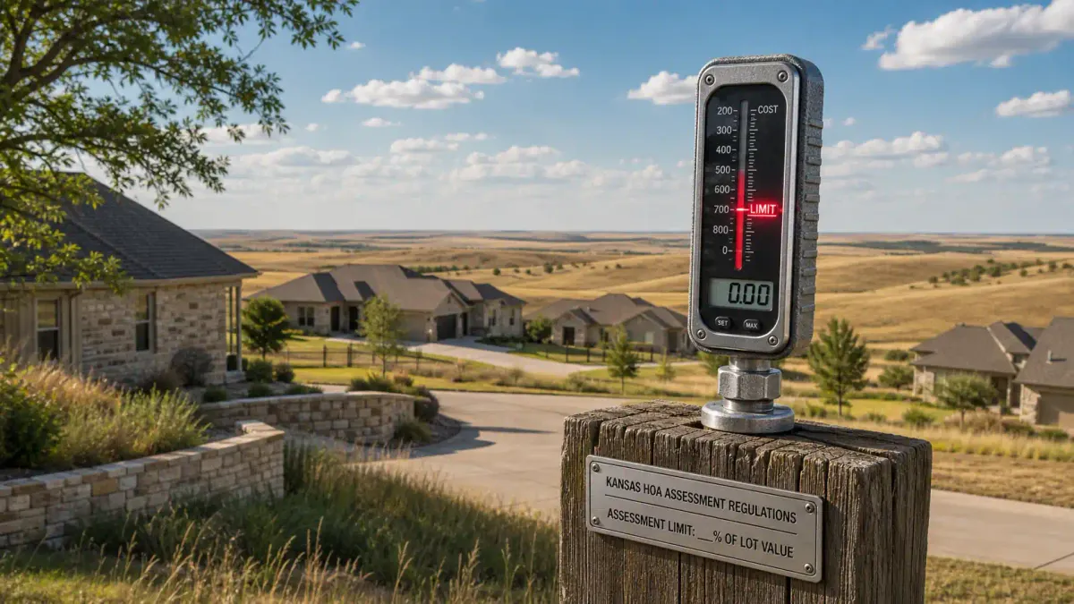 Kansas HOA Assessment Limits