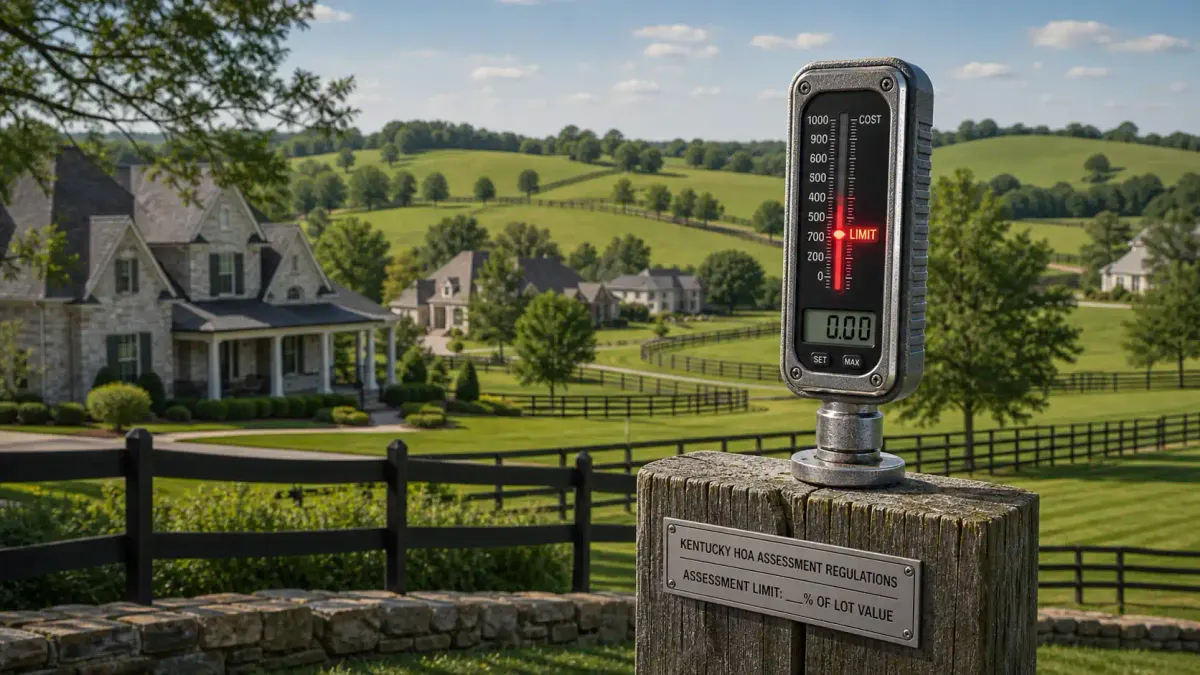 Kentucky HOA Assessment Limits