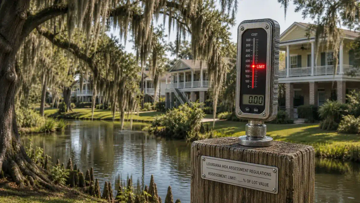 Louisiana HOA Assessment Limits