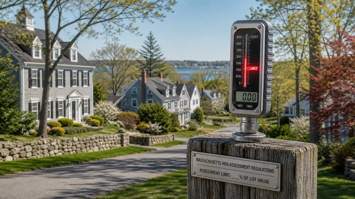 Massachusetts HOA Assessment Limits