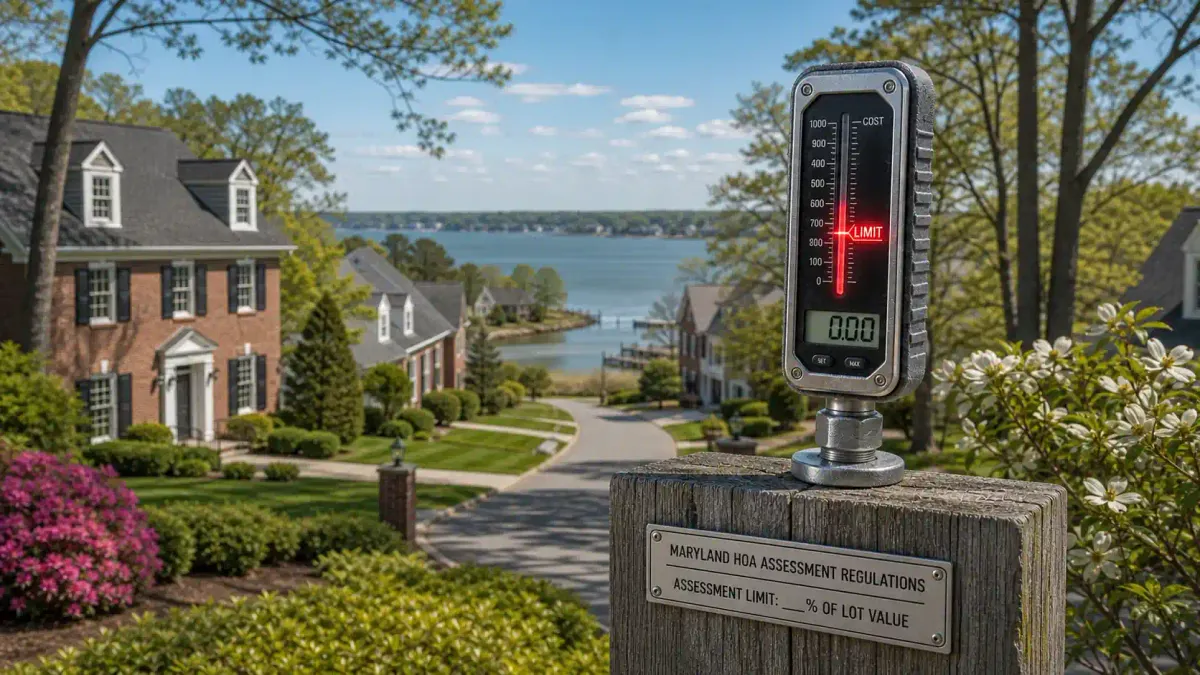Maryland HOA Assessment Limits