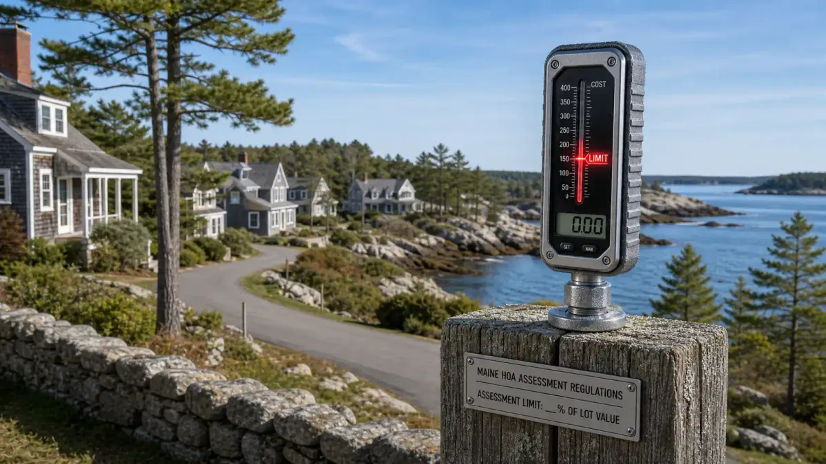 Maine HOA Assessment Limits