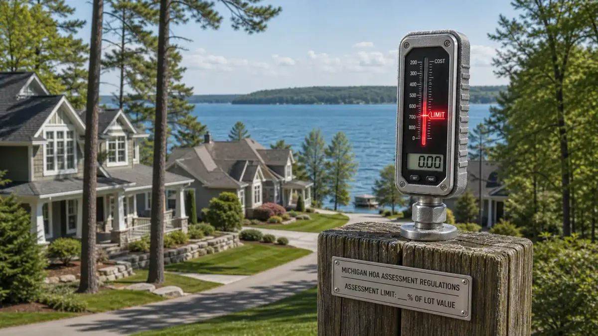 Michigan HOA Assessment Limits