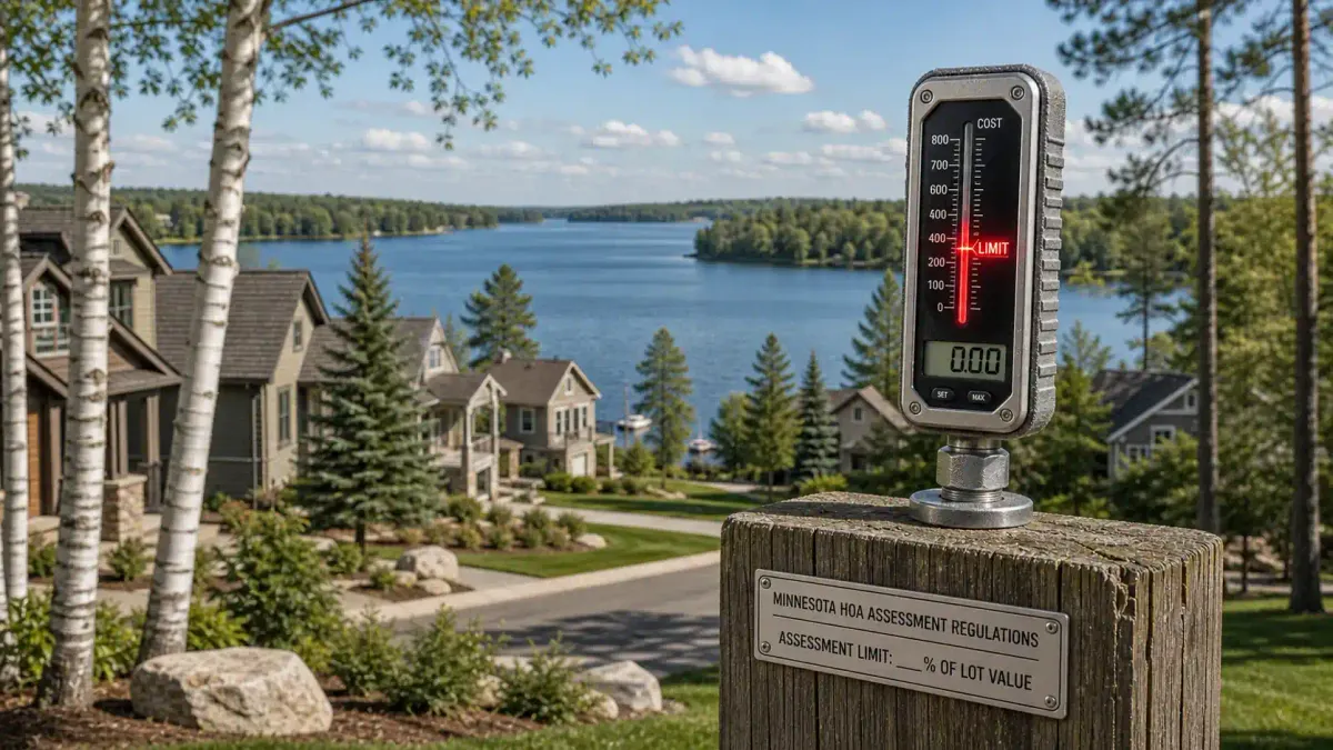 Minnesota HOA Assessment Limits
