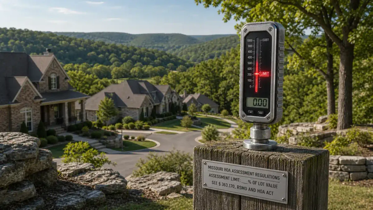 Missouri HOA Assessment Limits