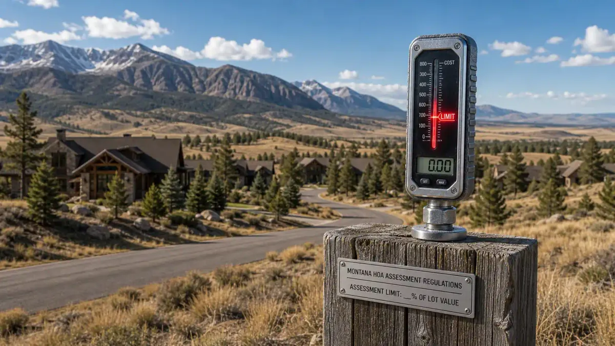 Montana HOA Assessment Limits