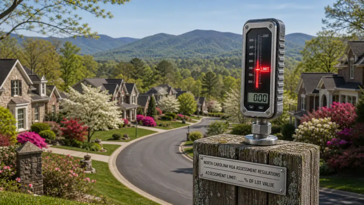 North Carolina HOA Assessment Limits